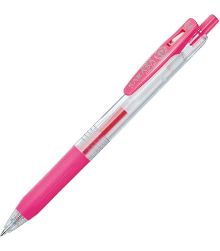 Amazon | ゼブラ 水性ボールペン サラサクリップ 0.4 P-JJS15-OR